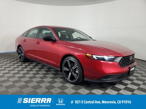 New 2025 Honda Accord Sport image 1