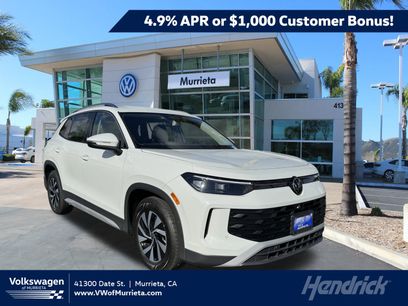 New 2026 Volkswagen Tiguan S