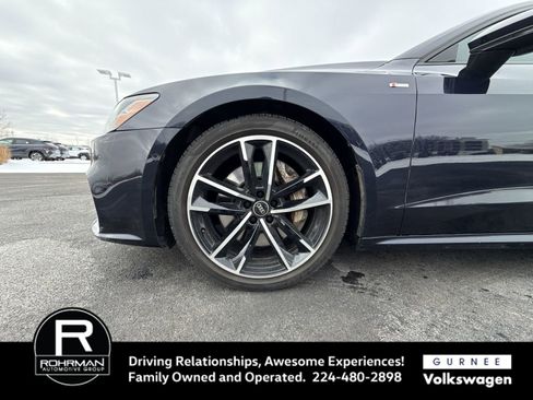 Used 2021 Audi A7 e Premium Plus w/ Black Optic Package image 11