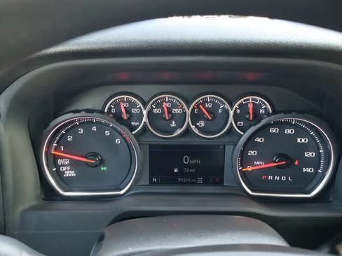 Used 2022 Chevrolet Silverado 1500 Custom Trail Boss w/ Safety Confidence Package AWD/4WD image 14