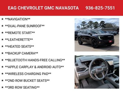 New 2026 GMC Acadia Elevation w/ Black Edition