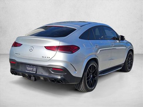 Used 2021 Mercedes-Benz GLE 53 AMG 4MATIC Coupe image 5