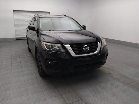 Used 2018 Nissan Pathfinder SL w/ Midnight Edition Package AWD/4WD image 14