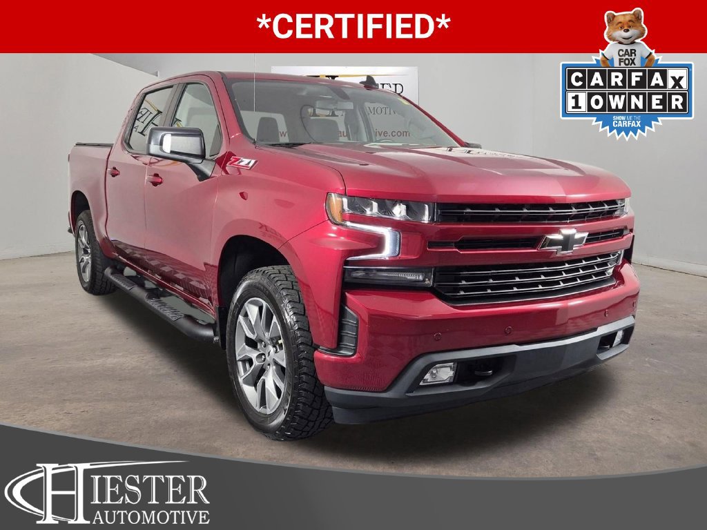 Used 2022 Chevrolet Silverado 1500 RST w/ Safety Package AWD/4WD 360° Tour