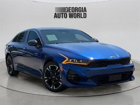 Used 2021 Kia K5 GT-Line w/ GT-Line FWD Premium Package image 2