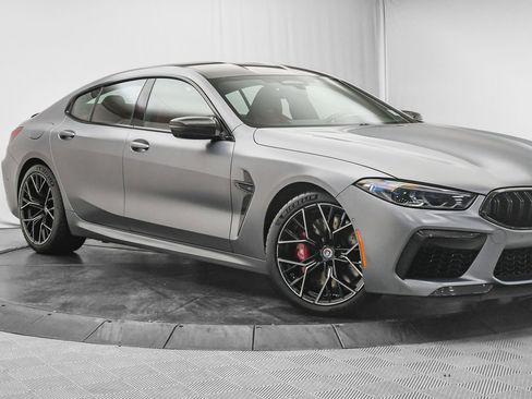 Used 2023 BMW M8 Gran Coupe xDrive Competition w/ M Carbon Exterior Package image 1