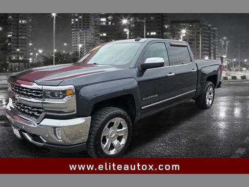 Used 2018 Chevrolet Silverado 1500 LTZ w/ Sport Package AWD/4WD image 1
