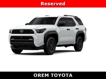 New 2026 Toyota 4Runner SR5