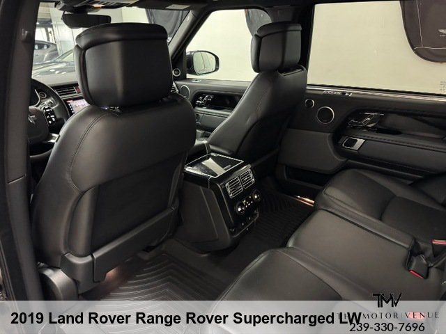 Used 2019 Land Rover Range Rover Long Wheelbase Supercharged AWD/4WD image 22