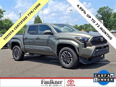 Used 2024 Toyota Tacoma TRD Sport