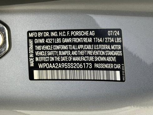 Certified 2025 Porsche 911 Carrera RWD image 25