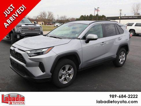 Certified 2025 Toyota RAV4 XLE image 1