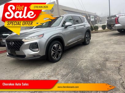 Used 2020 Hyundai Santa Fe Limited