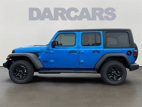 New 2026 Jeep Wrangler Sport image 4