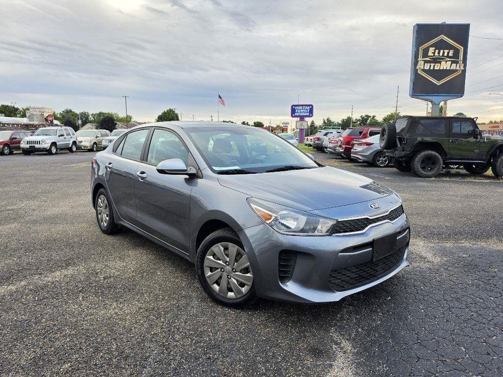 Used 2019 Kia Rio S FWD image 1