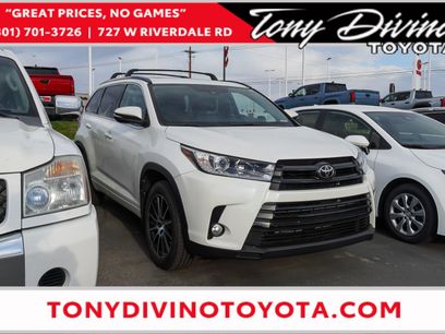 Certified 2018 Toyota Highlander SE