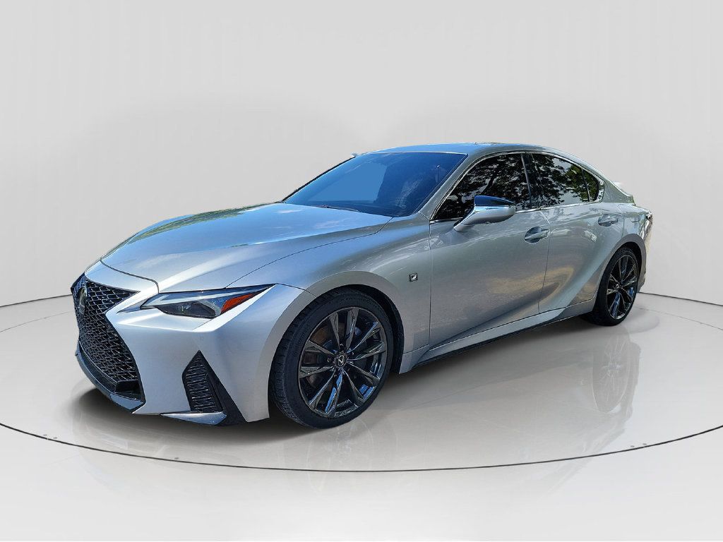 Used 2023 Lexus IS 350 F Sport w/ Navigation Package RWD image 3