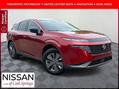 Certified 2025 Nissan Murano SL