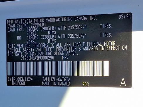 Used 2023 Lexus RX 500h F Sport w/ Accessory Package (2T) AWD/4WD image 29