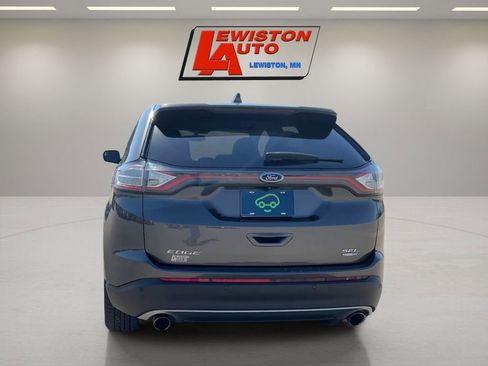 Used 2017 Ford Edge SEL AWD/4WD image 4