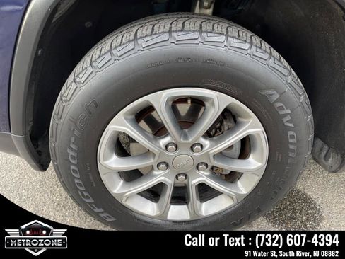 Used 2016 Jeep Grand Cherokee Limited image 39