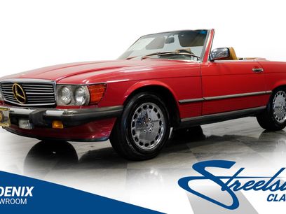Used 1989 Mercedes-Benz 560 SL