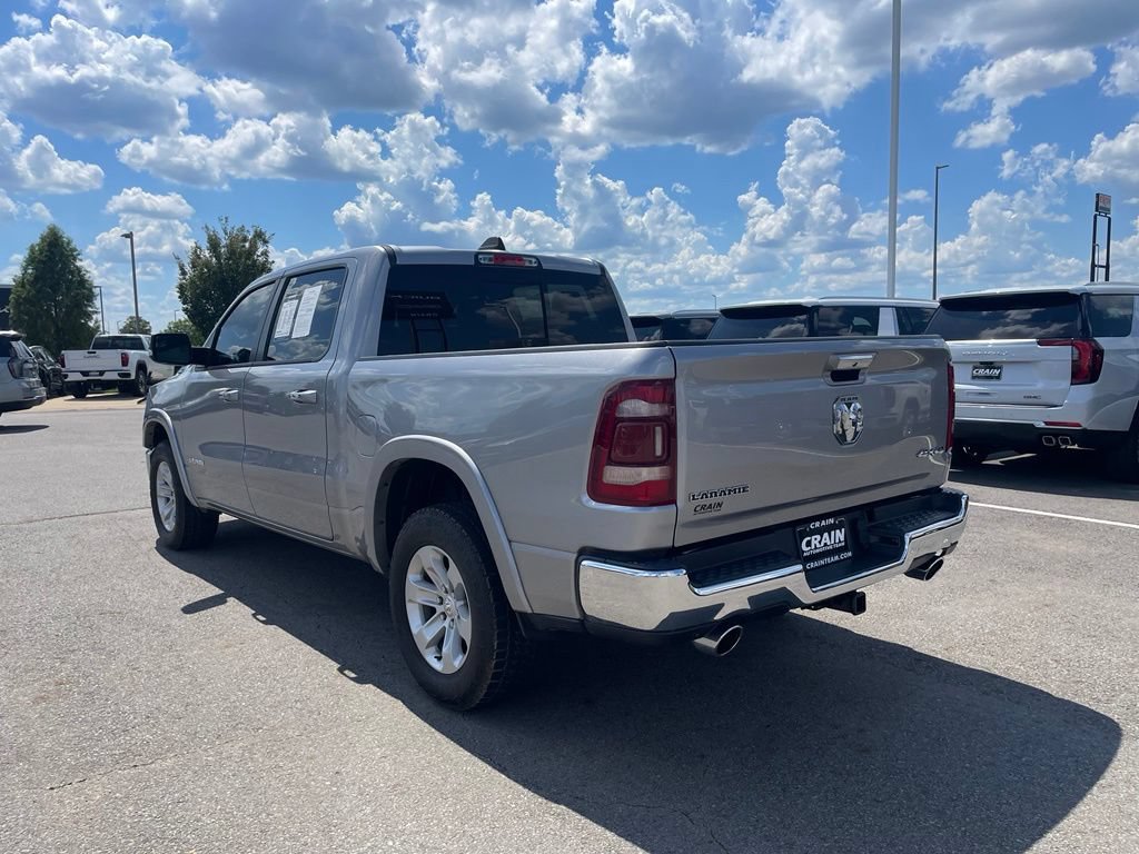 Used 2022 RAM 1500 Laramie AWD/4WD image 9