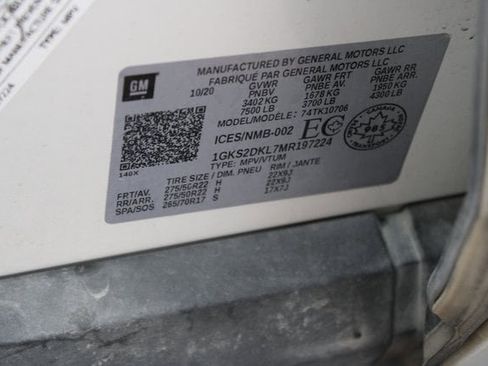 Used 2021 GMC Yukon Denali image 33