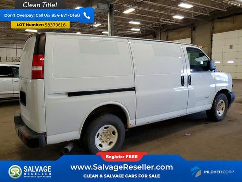 Used 2019 Chevrolet Express 2500 RWD image 4
