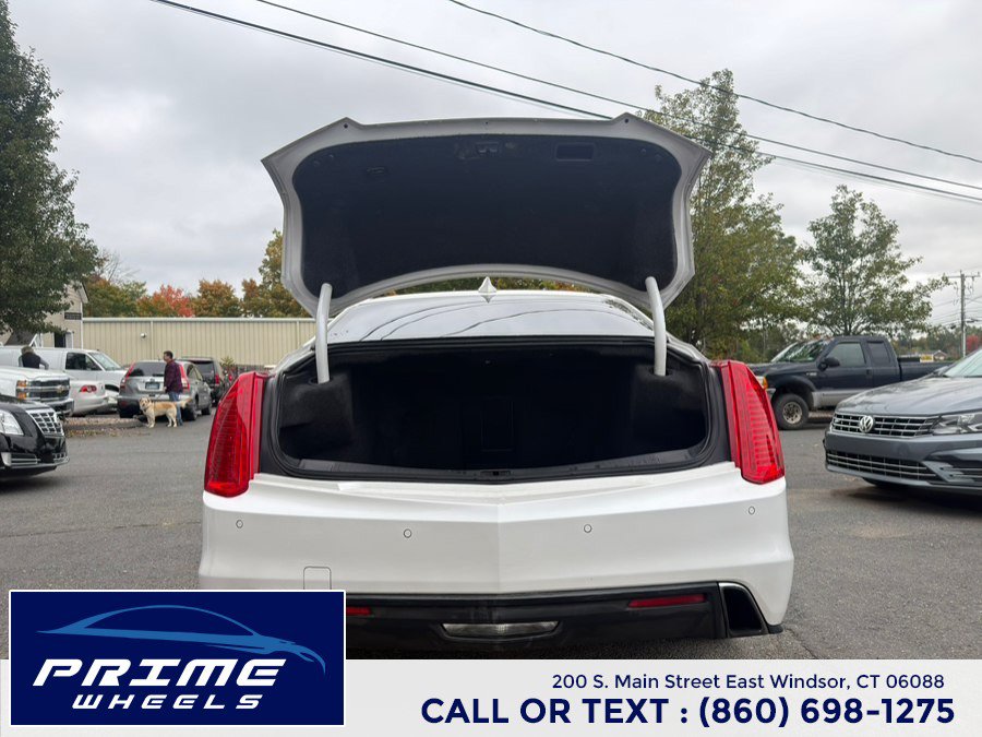 Used 2017 Cadillac CTS Luxury AWD/4WD image 13