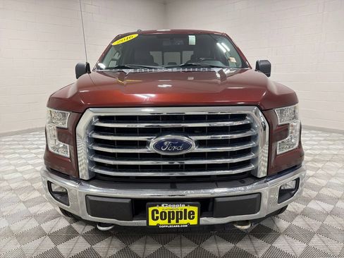 Used 2016 Ford F150 XLT w/ Equipment Group 302A Luxury AWD/4WD image 6