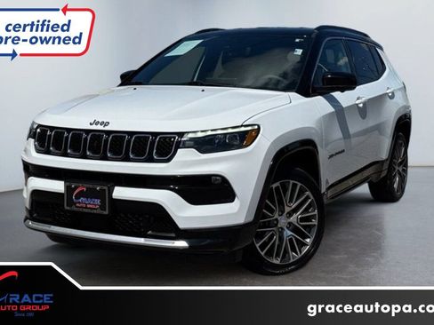 Used 2023 Jeep Compass Limited w/ Elite Group AWD/4WD image 1