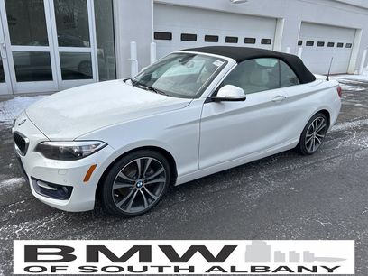 Used 2016 BMW 228i xDrive Convertible