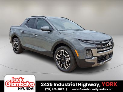 New 2025 Hyundai Santa Cruz Limited