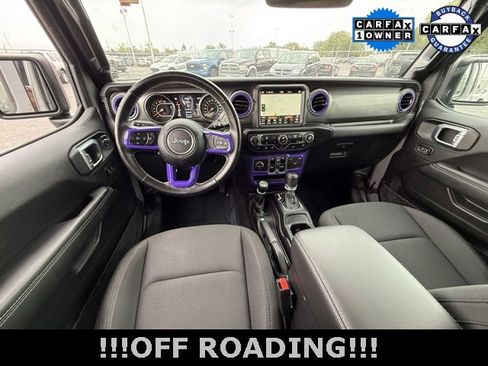 Used 2021 Jeep Wrangler Unlimited Sahara w/ Uconnect 4C Nav & Sound Group image 18