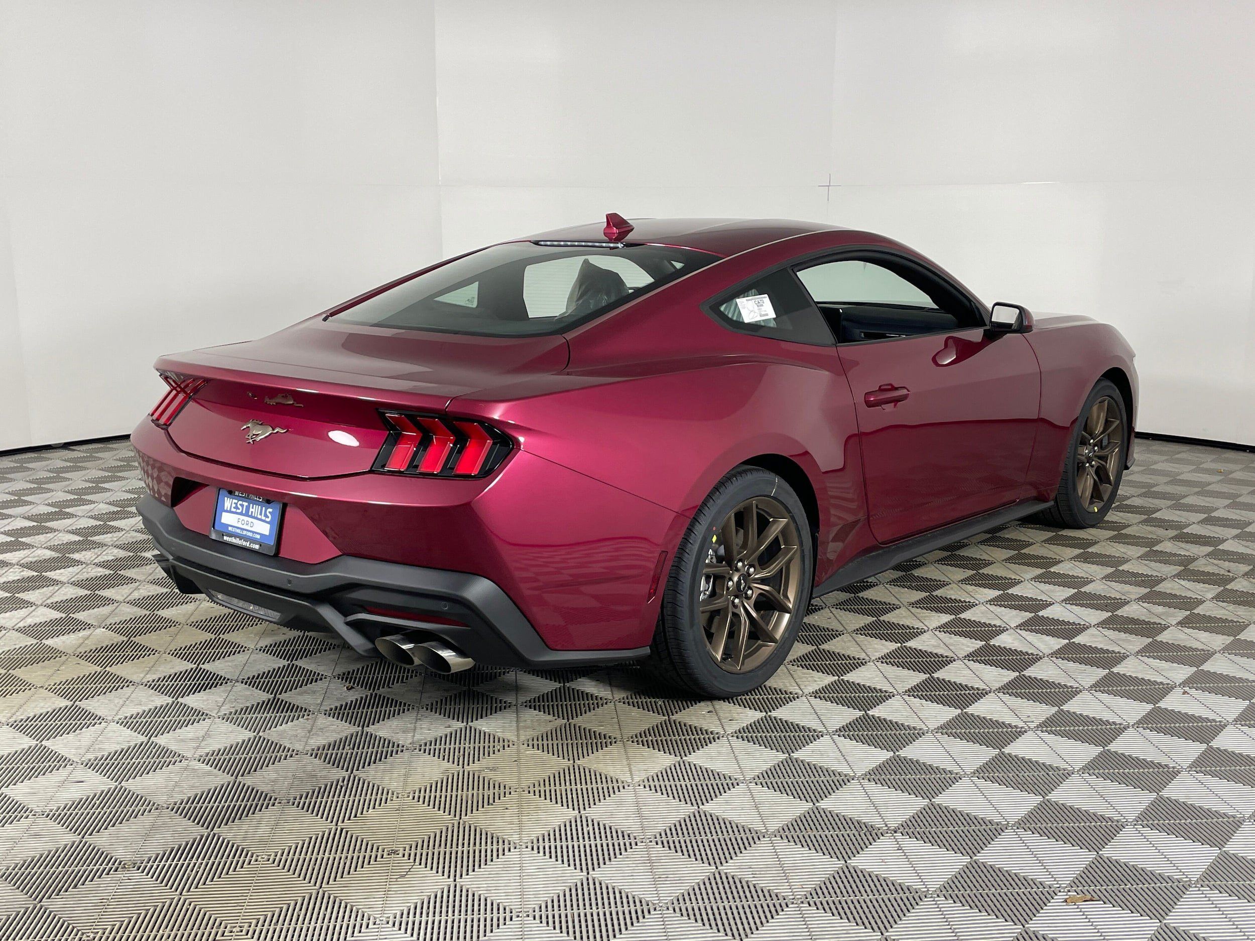 New 2026 Ford Mustang Coupe w/ Bronze Appearance Package RWD image 6