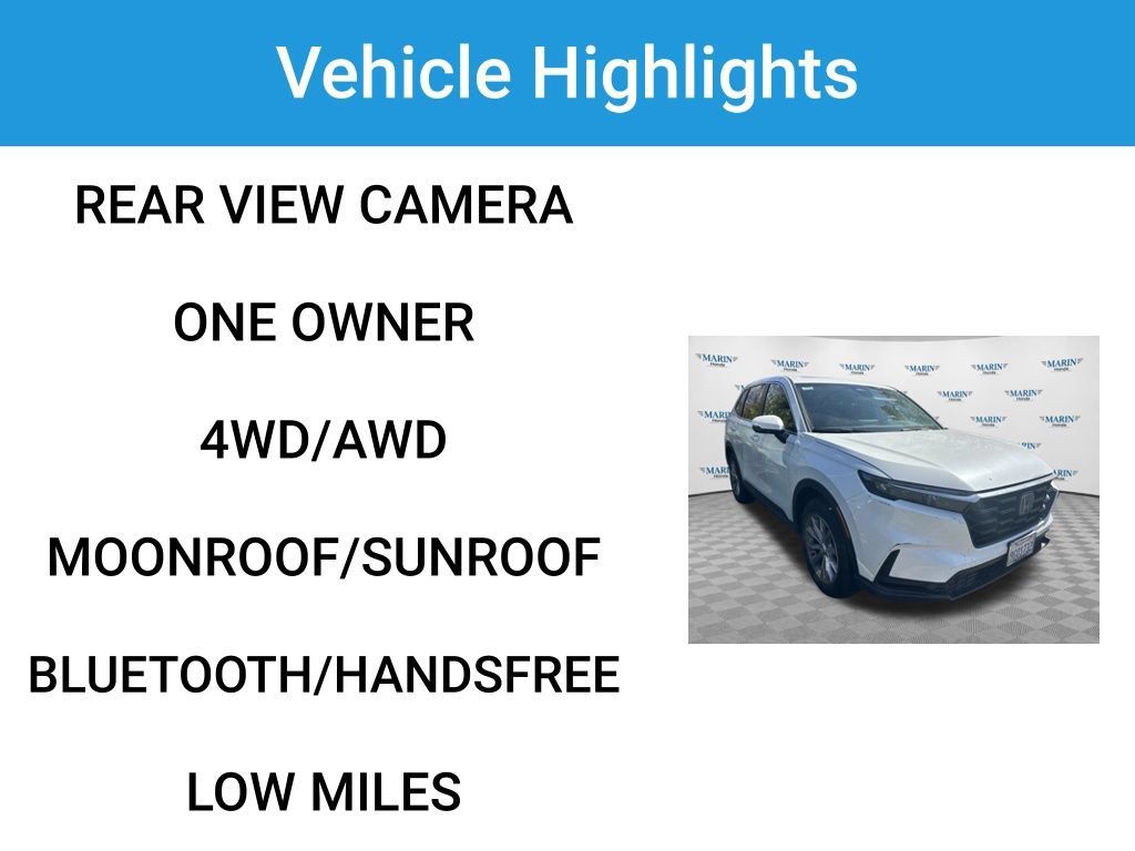 Used 2023 Honda CR-V EX image 5