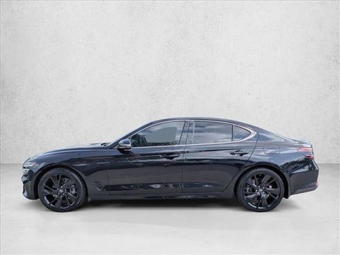 Used 2023 Genesis G70 2.0T w/ Sport Prestige Package RWD image 9