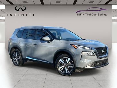 Used 2023 Nissan Rogue SL w/ SL Premium Package