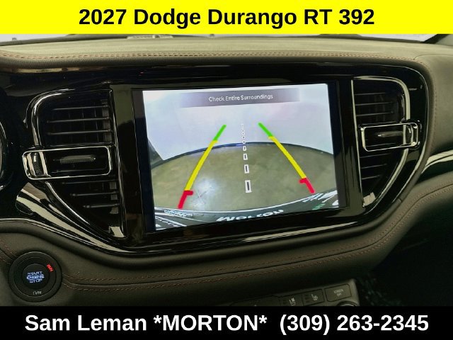 New 2027 Dodge Durango R/T AWD/4WD image 14