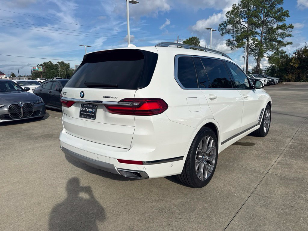 Used 2020 BMW X7 xDrive40i w/ Premium Package AWD/4WD image 5