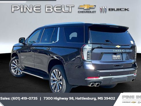 Certified 2025 Chevrolet Tahoe High Country AWD/4WD image 2