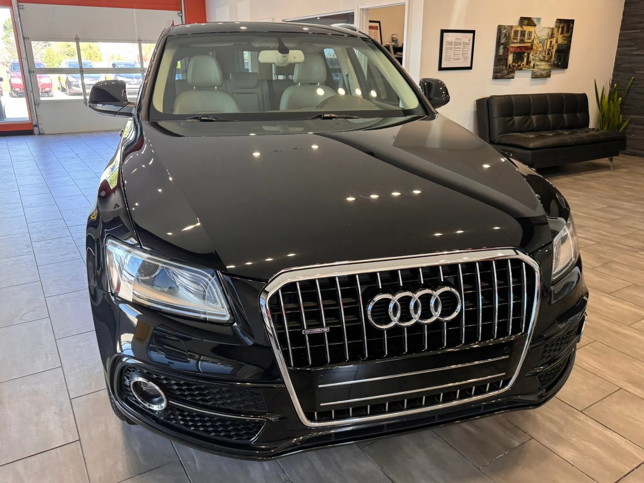 Used 2014 Audi Q5 3.0T Prestige AWD/4WD image 3