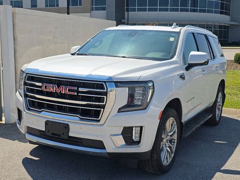 Used 2021 GMC Yukon SLT w/ SLT Luxury Plus Package AWD/4WD image 7