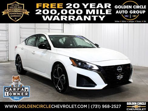 Used 2024 Nissan Altima 2.5 SR FWD image 1