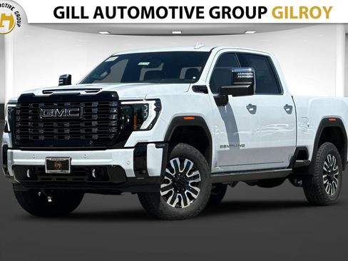 New 2026 GMC Sierra 2500 Denali Ultimate w/ Max Trailering Package AWD/4WD image 1