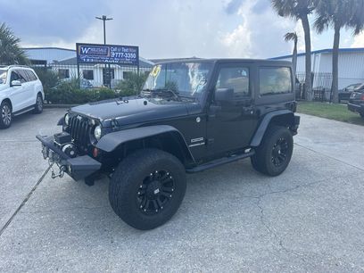 Used 2013 Jeep Wrangler Sport