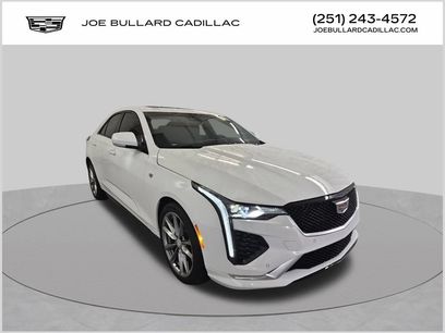 New 2026 Cadillac CT4 Sport