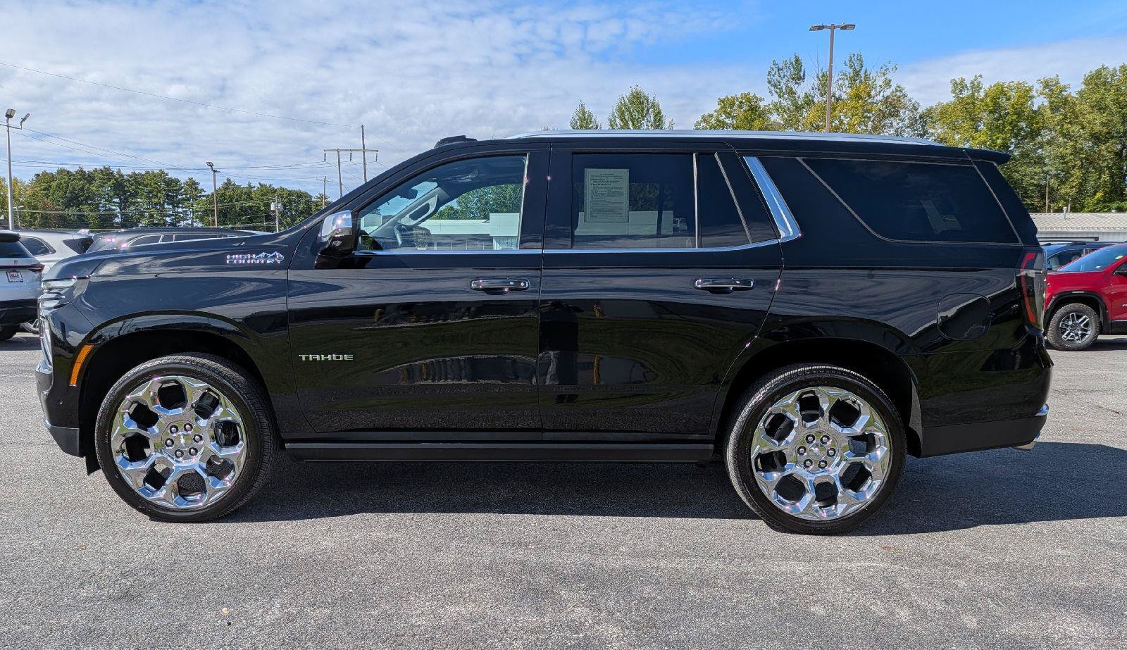 Certified 2026 Chevrolet Tahoe High Country w/ LPO, Chrome Package AWD/4WD image 6