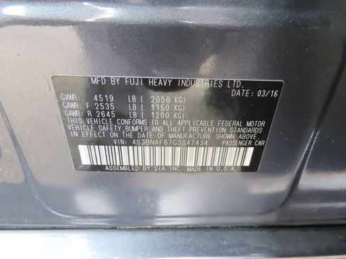 Used 2016 Subaru Legacy 2.5i Premium AWD/4WD image 25